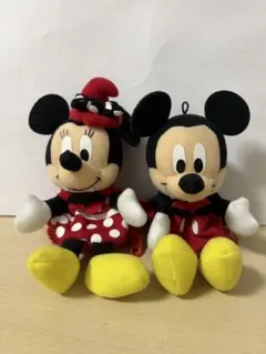 ミッキー＆ミニー ハロウィン ぬいぐるみマスコット