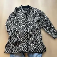 nordstrikk ノルディック柄 カーディガン vintage