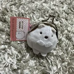 すみっコぐらし ぬいぐるみキーホルダー しろくま