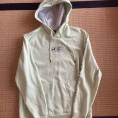 Under Armour フード付きパーカー XL ライトグリーン
