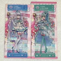 ネコぱら あみあみ限定特典 バニラ 華ロリVer. クリアポスター - メルカリ