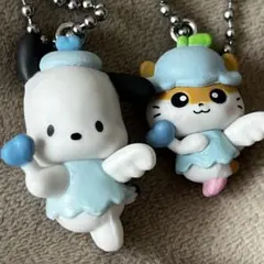 ガチャガチャ サンリオキャラクターズ 夢みるエンジェルスイング