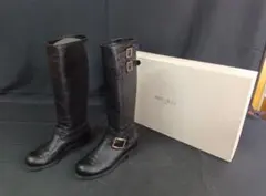 JIMMY CHOO ロングブーツ BIKER 36 1/2 ブーツのサムネイル