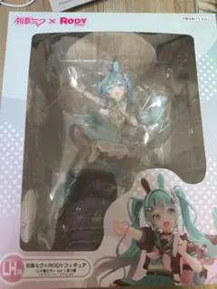 初音ミク×RODYタイトーくじ LH賞フィギュア 新品未開封