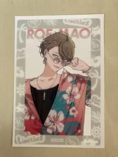 にじさんじ　ROF-MAO 2nd Live 特典クリアカード　加賀美ハヤト