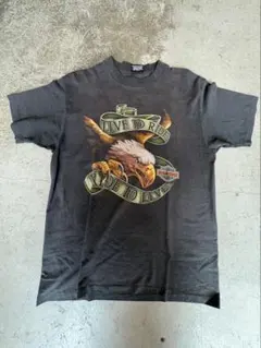 3D Emblem CMJ Tシャツ ハーレーダビッドソン ビンテージ イーグル 