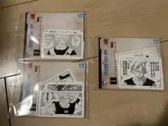 ドラゴンボール 40周年 コマシート 3枚セット　I賞　一番くじ