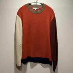 UNIQLO イネス カラーブロッククルーセーター（長袖）サイズL