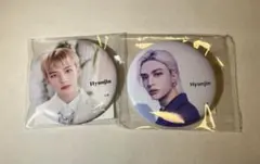 straykids.ヒョンジン.hyunjin.缶バッジ.缶バッジ.スキズ.