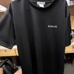 ELSALUTE Tシャツ 2026 ブラック