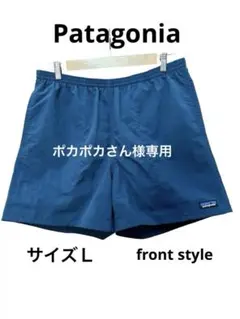 美品Patagonia パタゴニア バギーズパンツ 5インチメンズ サイズLのサムネイル
