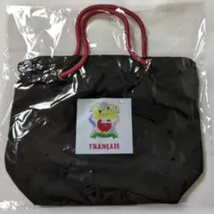 FRANÇAIS フランセ トートバッグ ロープハンドル