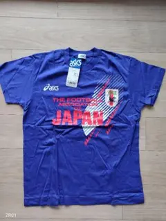 k*a様 【新品未使用品】90s サッカー 日本代表　ユニフォーム Tシャツ