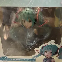 新品未開封品　39の日記念くじ　A賞　胸像フィギュア　初音ミク　アートスケール