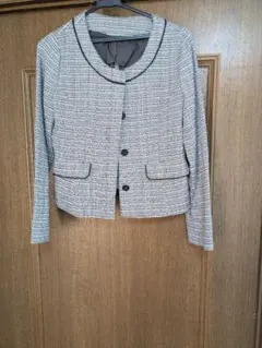 入学式　WHITE JOOLA スーツ