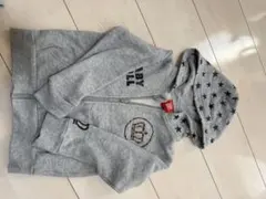 BABYDOLL グレー トレーナー・パーカー