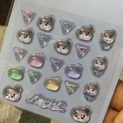 SEVENTEEN ボンボンイ デコ ステッカー シール