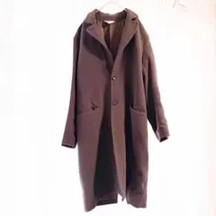 ウィム　リドム　チェスターコート　美品　冠婚葬祭　ビジネス