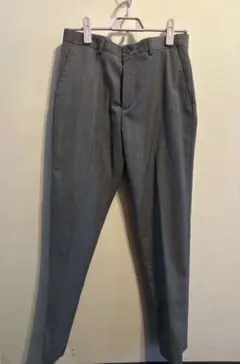 ZARA スリムフィット グレー スラックス