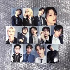 【SEVENTEEN 消費期限】HMV特典　13枚コンプリートセット
