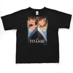90sヴィンテージ｜映画 Titanic（タイタニック）Tシャツ [XL]