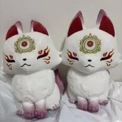 蕾狐 マスコット～GiGO限定～ 炎天火輪 水鏡氷輪 2種セット - メルカリ