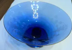 玻璃工房AKINORI ガラス鉢 25cm大鉢 - メルカリ