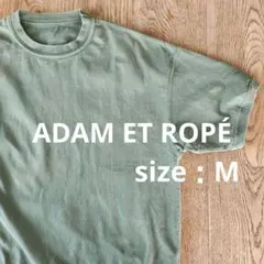 ADAM ET ROPE　アダムエロペ　Tシャツ　半袖　メンズ　Lのサムネイル