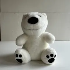 日立 「白くまくん」 非売品 限定品 ぬいぐるみ PAM レア 約39cm