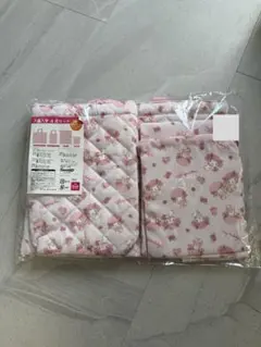 入園入学 ￼準備 マイメロ 小学生 幼稚園 レッスンバッグ　シューズバッグ 巾着