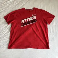 90s 00s nike tシャツ デカロゴ y2k 短丈 希少　オーバーサイズ