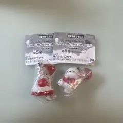 サンリオキャラクターズ　カラーコレクションチャーム マロンクリーム ポチャッコ