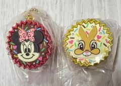 ディズニー 手づくりチョコチャーム ミニー ミス・バニー セット ガチャ