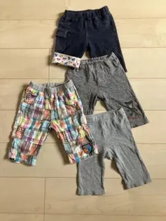 ミキハウス ハーフパンツ4点セット