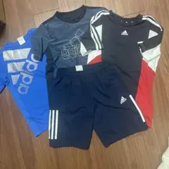 adidas 130〜140cmセット