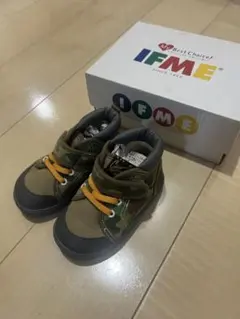 IFME イフミー　迷彩 スニーカー　14.5cm
