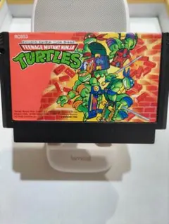 TEENAGE MUTANT NINJA TURTLES ファミコンソフト