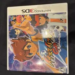 完品/動作OK】イナズマイレブンGO ダーク 3DS ケース・説明シート付