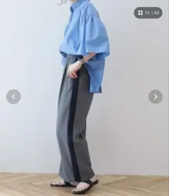 AMERICAN HOLICラインパンツ