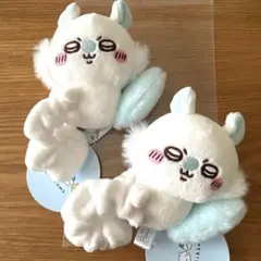 ちいかわ ぬいぐるみシュシュ モモンガ 2点セット