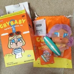 【正規品】POPMART CRYBABY Vacation Mode On