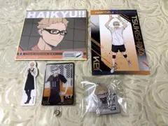 ハイキュー!! 月島蛍 ポストカード　色紙　グッズ　一番くじ　アクリル