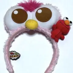 USJ モッピー エルモ付き カチューシャ ユニバ