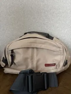 【古着】90s NIKE ショルダーバッグ ウエストポーチ　銀タグ　ボディバッグ