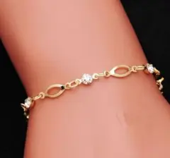 ♥️18kgp ブレスレット ♥️