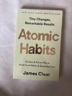 Atomic Habits by James Clear