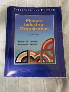 Modern Industrial Organization