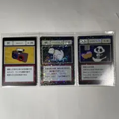 一番くじ　ハンターハンター L賞　指定ポケットカード　3Dカメラ　メイドパンダ