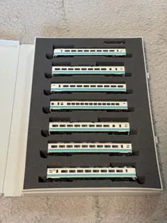 TOMIX JR 485系 特急電車 北越・雷鳥・白鳥カラー　上沼垂色　7両のサムネイル