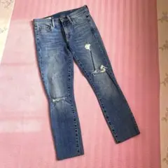 【値下げ】GAP スキニーデニム 23インチのサムネイル